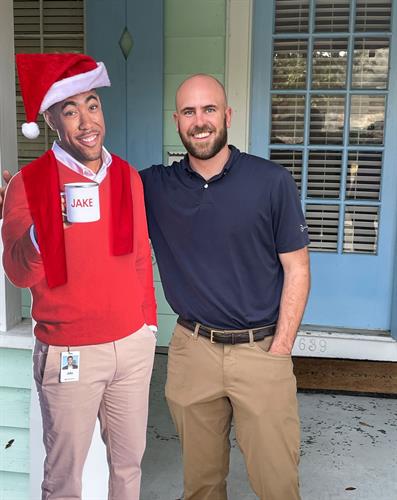 Jake from State Farm and Jake from G3 - You never know where Jake will show up next!