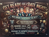 Date Night: Who Knows Their Spouse the Best?