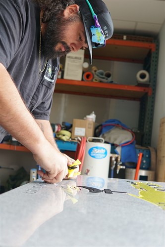 The reveal — where craftsmanship and detail come together in every engraving.