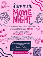 Summer Movie Night - "Honky Tonk Freeway"