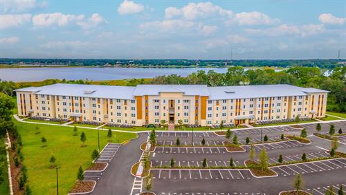 Saunders Lakefront Living - Front Exterior
