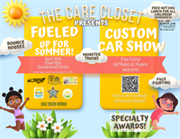 Fueled Up for Summer: Custom Car Show by The Care Closet!