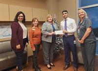 LAKE TECHNICAL COLLEGE RAISES $1,140 FOR THE CANCER INSTITUTE AT ADVENTHEALTH WATERMAN