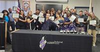 CAREER AND TECHNICAL STUDENTS RECOGNIZED AS NEW INDUCTEES IN THE NATIONAL TECHNICAL HONOR SOCIETY