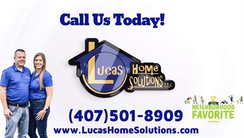 Call us today at 407-501-8909!