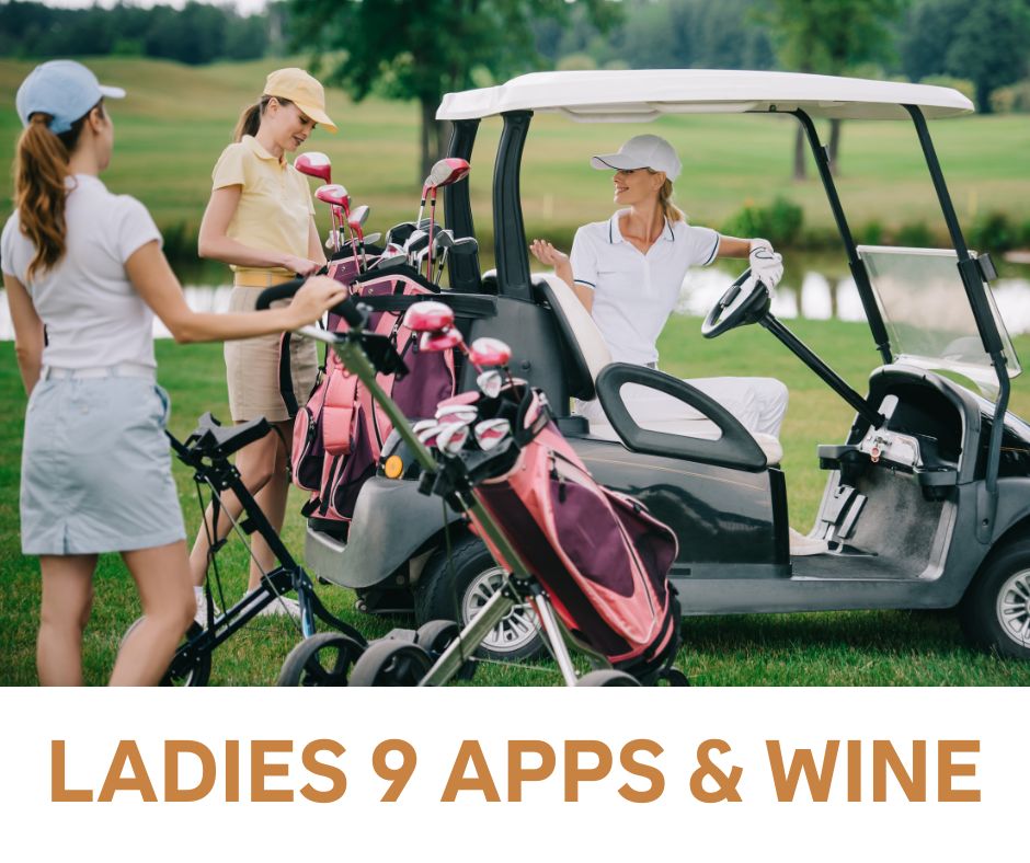 Ladies 9 Apps & Wine