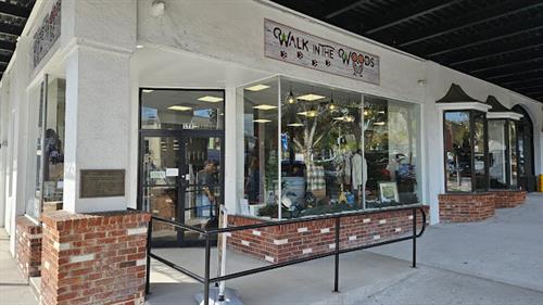 Walk in the Woods on the corner of 5th and Donnelly