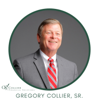 GREGORY COLLIER, SR., CFP®, AIF®, CPFA® IS RECOGNIZED BY RAYMOND JAMES FINANCIAL SERVICES WITH MEMBE