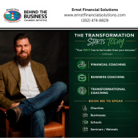 Behind The Business: Ernst Financial Solutions Helping Clients Eliminate Debt and Build Financial Clarity