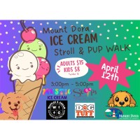 Mount Dora Ice Cream Stroll and Pup Walk Triples Its Ice Cream Lineup This Spring