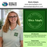 Behind the Business: Alexis Adapts Helping Parents Advocate for Their Children