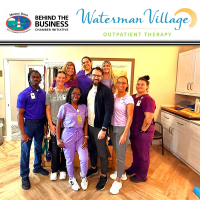 Behind the Business: Waterman Village Outpatient Therapy Helping People Move Better, Feel Stronger, 