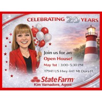 Mount Dora Area Chamber of Commerce Celebrates Kim Varnadore Insurance Agency’s 20th Anniversary