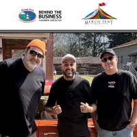 Behind the Business: Merch Tent Media Helps Local Businesses Launch With More Impact