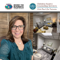Behind the Business: Christina Suarez Helps Clients Navigate Trauma, Grief and Life’s Hardest Moment