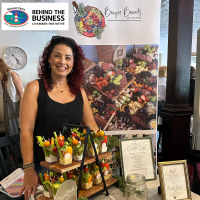 Behind the Business: How Justina Briguglio Turned a Creative Side Hustle Into a Seat at the Table