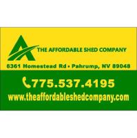 The Affordable Shed Company - Pahrump