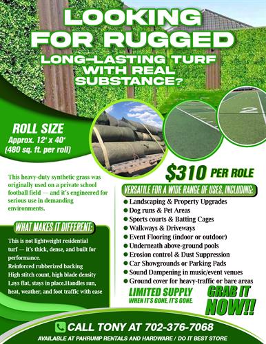 Fall Sale! 40% off when you buy two or more rolls. Limited supply! Ends October 31st.