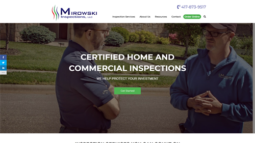 Home Inspection Site