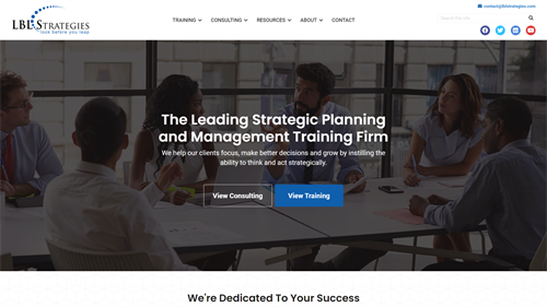 Business Consulting Site