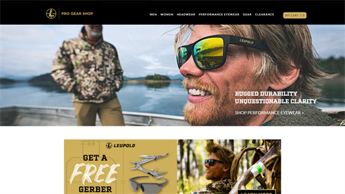 Pro Gear Outdoors Site