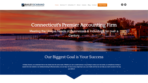 Accounting Firm Site