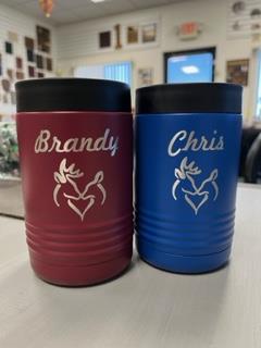 Engraved Cups and Sublimation