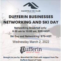 Dufferin County Small Business Networking Breakfast & Ski Day