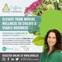 DWIB Presents: Elevate Your Mental Wellness to Create a Viable Business