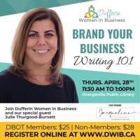 DWIB Presents: Brand Your Business; Writing 101