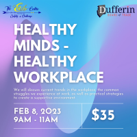 Healthy Minds-Healthy Workplace