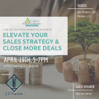 DWIB Presents: Elevate Your Sales Strategy and Close More Deals!