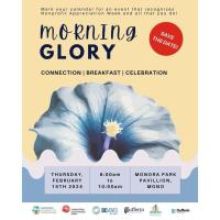 Morning Glory – Nonprofit Appreciation Week Breakfast