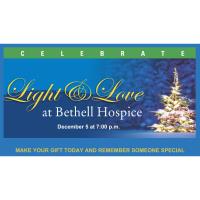 Bethell Hospice Celebrate Light & Love Tree Lighting