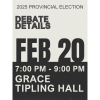 2025 Provincial Election Debate - Shelburne