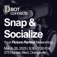 Snap & Socialize: March Networking Night