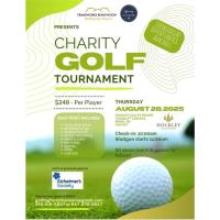 Charity Golf Tournament for Alzheimer's Society of Dufferin