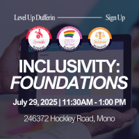 Level Up: Inclusivity – Foundations