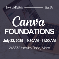 Level Up: Canva - Foundations