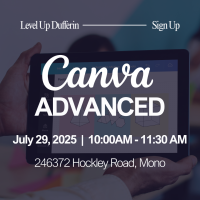 Level Up: Canva - Advanced