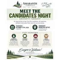 Meet the Candidates Night - Amaranth Township
