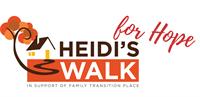 Heidi's Walk for Hope in support of Family Transition Place