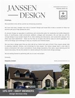 JDC Custom Homes Inc. / JANSSEN DESIGN - Orangeville
