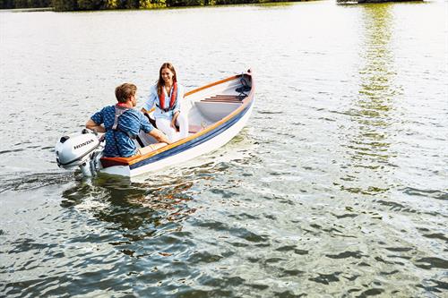 Honda Marine - Portable Outboards