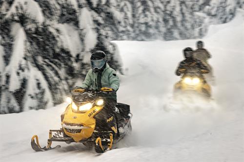 Ski-Doo Snowmobiles