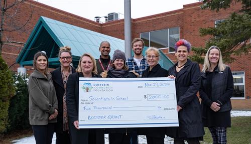 Hyland Heights is one of the schools to benefit from $2000 grant to Scientists in School