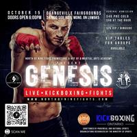 GENESIS Live Kickboxing Show