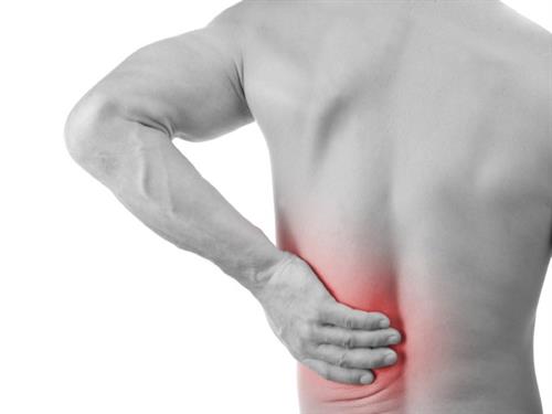 We treat muscle aches and pains