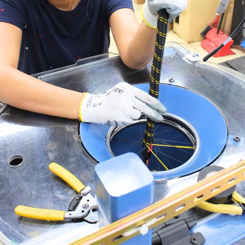 Custom Overbraiding Services Custom Overbraiding Services