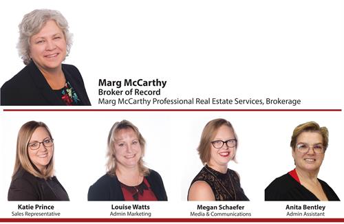 The Marg McCarthy Real Estate Team